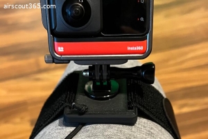 Actioncam Halterung für den Oberschenkel