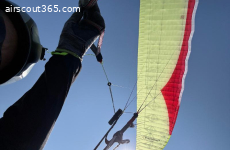 GIN Camino 2 M Lime - hardly flown