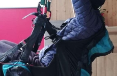 Gleitschirm Gurtzeug