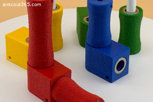 Magnetischer Stifthalter fürs Cockpit Horizontal/Vertikal