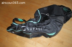 Neues Gleitschirm Gurtzeug Liegegurtzeug Supair Strike 2 S