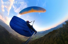 Paragliding Liegegurtzeug L Runa Lightweight