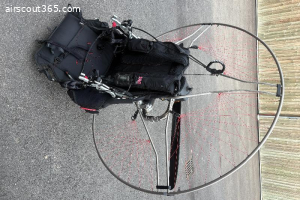 Paramotor PAP Tinox V2 Atom 80
