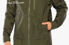 Salomon Outdoor Jacke Outline 3L GTX Shell Gr. M Preis VHB