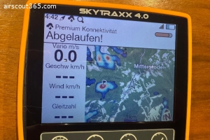 Skytraxx 4.0 Variometer