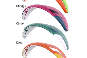 Tandem Niviuk Takoo 6 -41 nagelneu wegen Verletzung abzg.