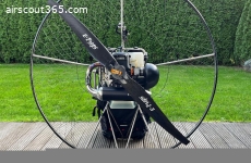 Top Paramotor STARSEED FUSION / VITTORAZI ATOM 80, Titan