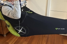 Ultraleichtes Liegegurtzeug Supair Strike L